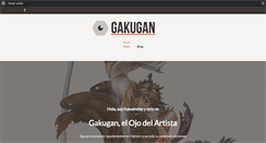 Desktop Screenshot of gakugan.com